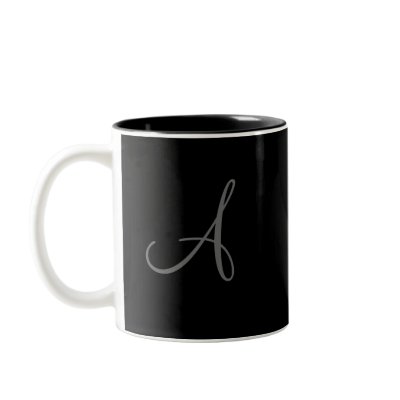 Monogram Mugs