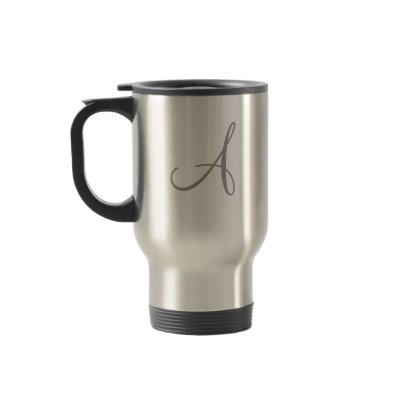 Monogram Mugs