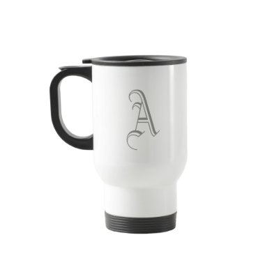 Monogram Mugs