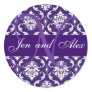 damask, bride, groom, wedding, monogram, wedding
