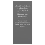 wedding, monogram, monograms, program, church