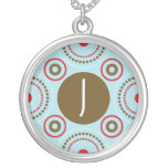 Monogram Necklace - Initial J
