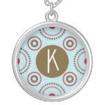Monogram Necklace - Letter K