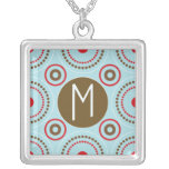 Monogram Necklace - Letter M