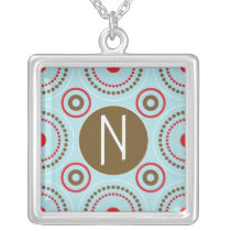Monogram Necklace - Letter N necklaces
