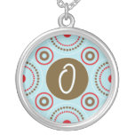 Monogram Necklace - Letter O