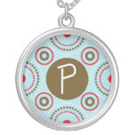 Monogram Necklace - Letter P
