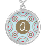 Monogram Necklace - Letter Q