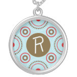 Monogram Necklace - Letter R