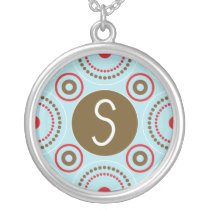 Monogram Necklace - Letter S necklaces