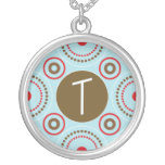 Monogram Necklace - Letter T