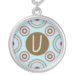 Monogram Necklace - Letter U