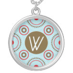 Monogram Necklace - Letter W
