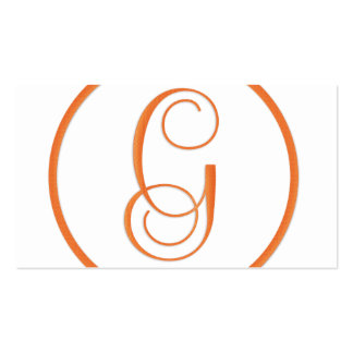Elegant Letter G