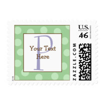 Monogram P | Polka Dots