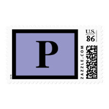 MONOGRAM P STAMP
