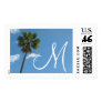 monogram Palm Trees