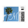 monogram Palm Trees