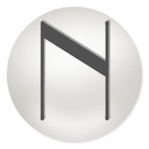 Monogram Pearl Stickers  = Monogram   N stickers