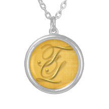 Monogram Pendant