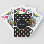 Monogram Personalized Playing Cards playing cards