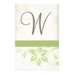 Monogram Personalized Stationery