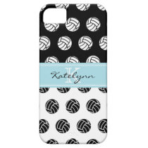 Monogram Polka Dot Volleyballs iPhone 5 Case casemate cases