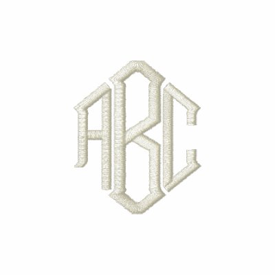 Monogram Polos and Tees - Diamond Style by monogramtees