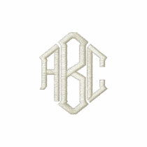 Monogram Polos and Tees - Diamond Style embroidered shirts