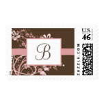 Monogram postage