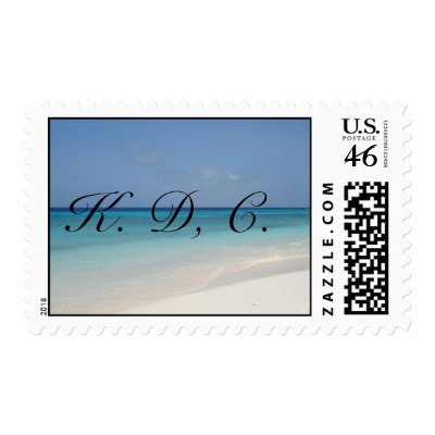 Monogram Postage