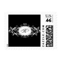 monogram postage by parentof monogram postage
