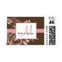 Monogram postage postage