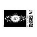 monogram postage by parentof monogram postage