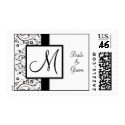Monogram postage postage by PMCustomWeddings Monogram postage postage