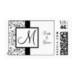 Monogram postage