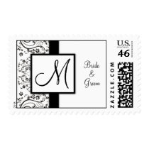 Monogram postage postage