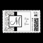 Monogram postage