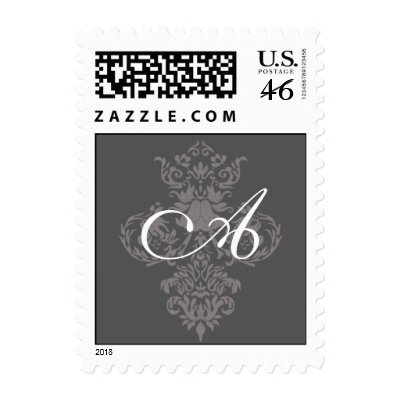 monogram postage