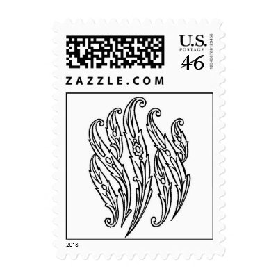 Monogram postage