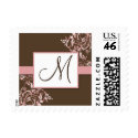 Monogram postage postage