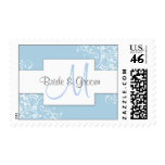 Monogram postage