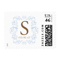 Monogram Postage for Alecia