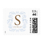Monogram Postage for Alecia postage