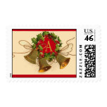 Monogram Postage for Holiday Cards