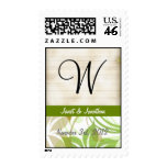 Monogram Postage Stamp