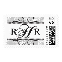 MONOGRAM POSTAGE STAMP - Customized