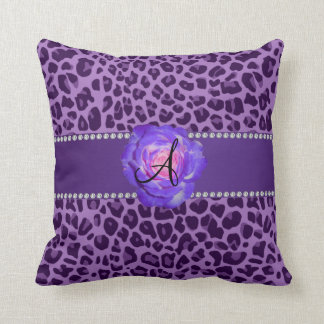 purple leopard pillow pet