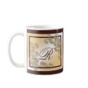 Monogram 'R' Mug mug