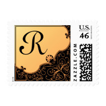 Monogram : R Postage